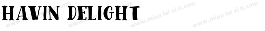 Havin Delight字体转换